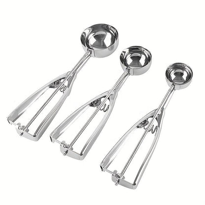 Precision Ergonomic Ice Cream Scoop