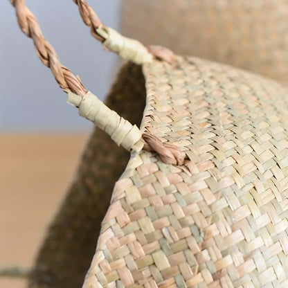 Handcrafted Storage Basket