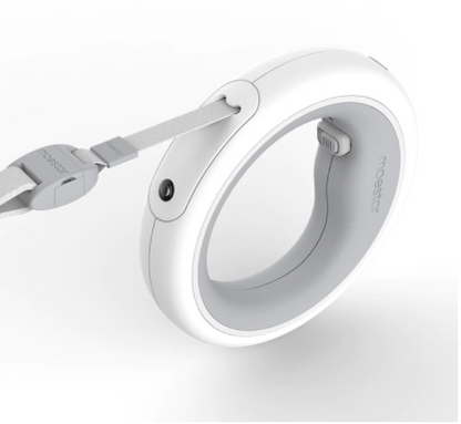 2.6m Retractable Hands-Free Leash with LED Lights