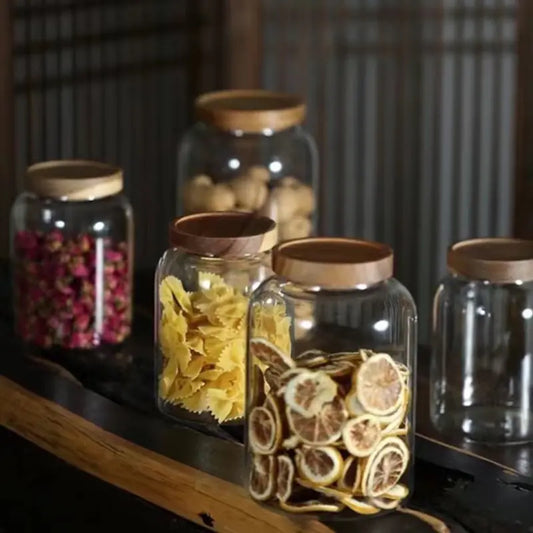 Large Capacity Airtight Pantry Jar