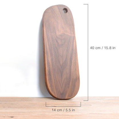 CulinaryCraft Walnut Wooden Chopping Board