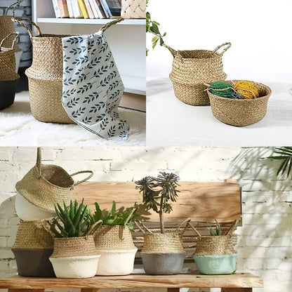 Handcrafted Storage Basket