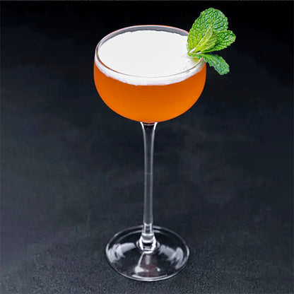 Tall Classic Coupe Cocktail Glass