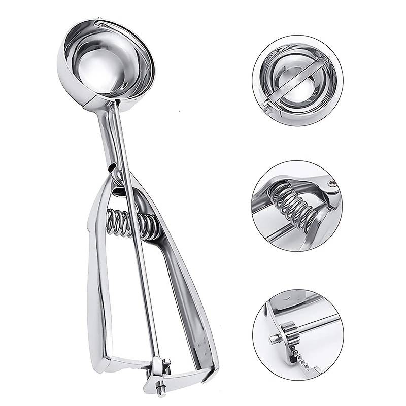 Precision Ergonomic Ice Cream Scoop