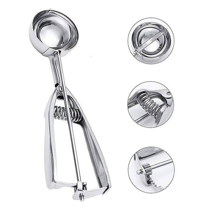 Precision Ergonomic Ice Cream Scoop