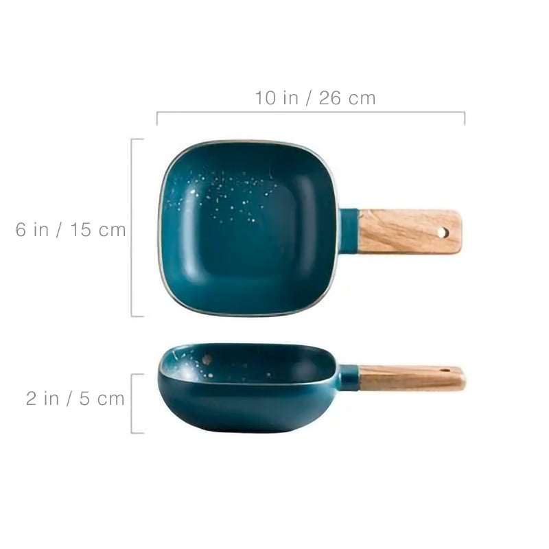 Nordic Green Ceramic Dinnerware Set