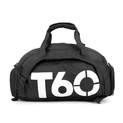 T60 防水スポーツ＆ジムバッグ