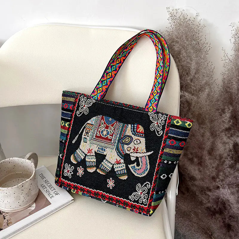Artisan Embroidered Tote