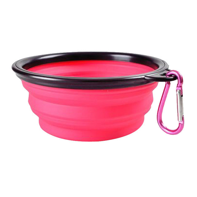 Collapsible Travel Companion Pet Bowl