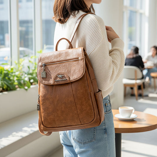 LuxeLeather Carryall