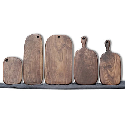CulinaryCraft Walnut Wooden Chopping Board
