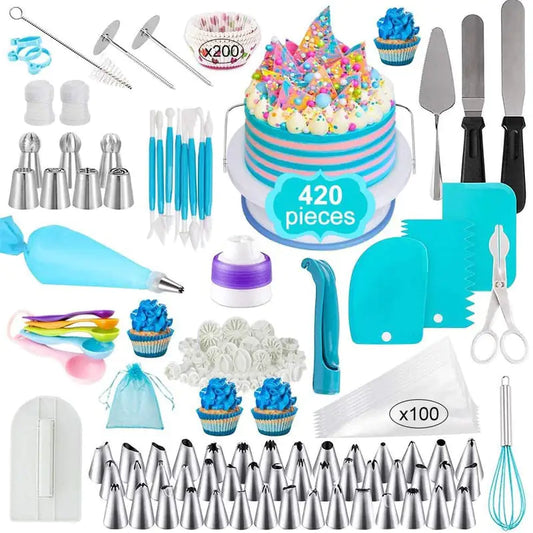Ultimate 420-Piece Pastry Master Kit