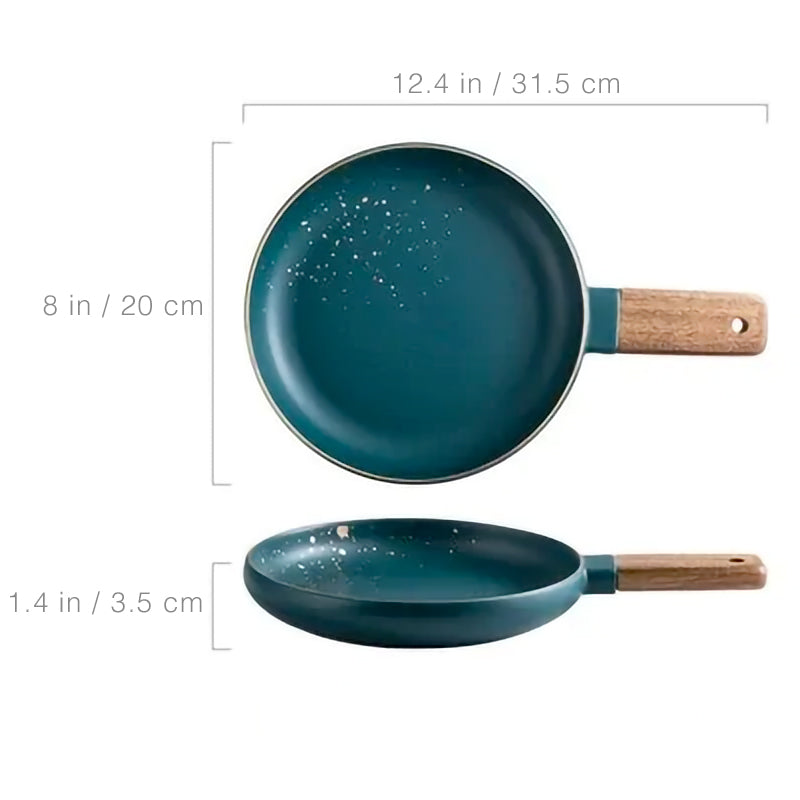 Nordic Green Ceramic Dinnerware Set