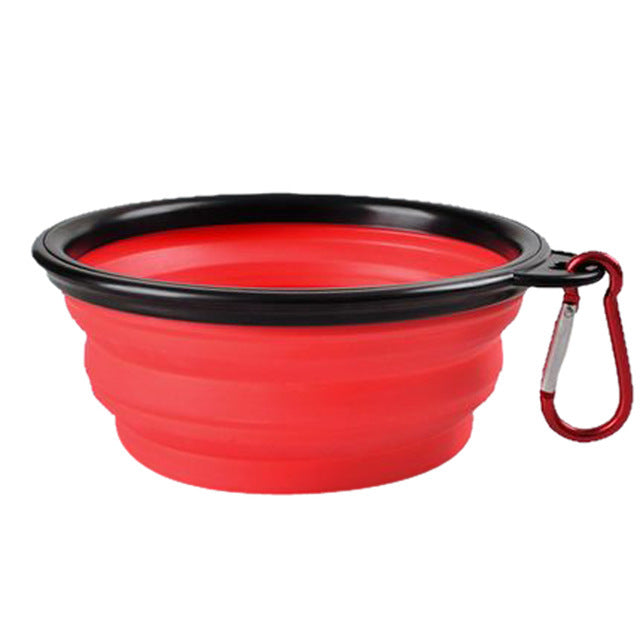 Collapsible Travel Companion Pet Bowl