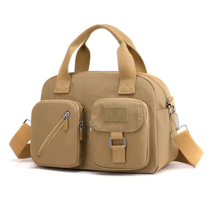 Metro Nylon Shoulder Bag