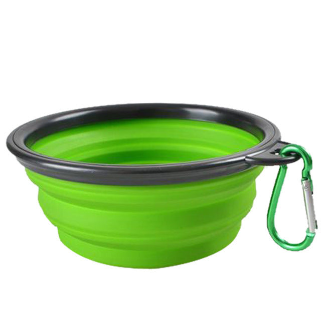 Collapsible Travel Companion Pet Bowl