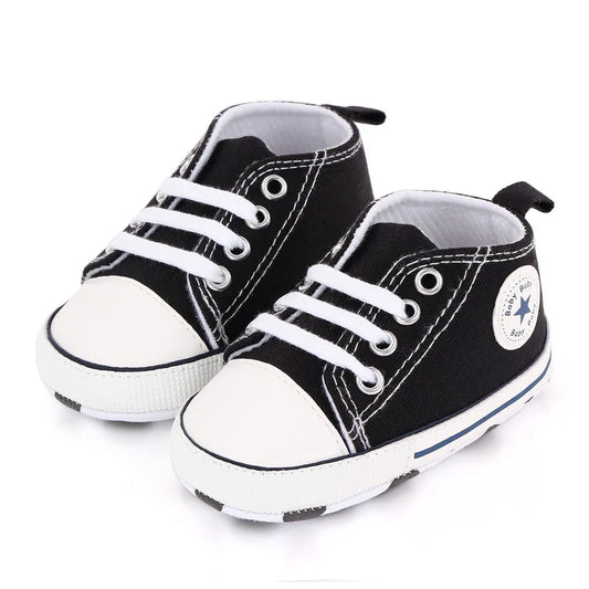 Little Explorer High Top Canvas Shoes