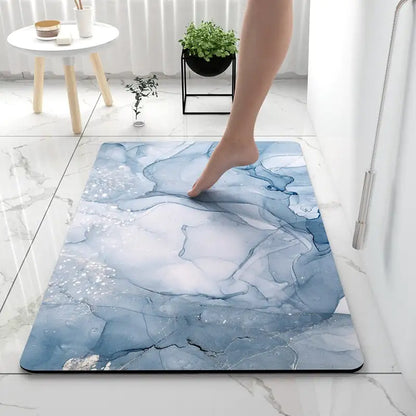Marbleluxe Non-slip Quick-Dry Rubber Bath Mat