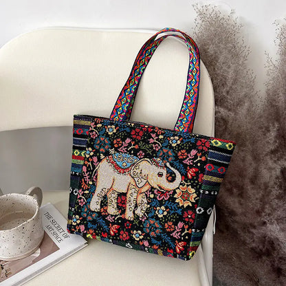 Artisan Embroidered Tote