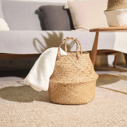 Handcrafted Storage Basket