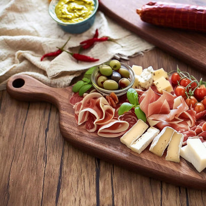 CulinaryCraft Walnut Wooden Chopping Board