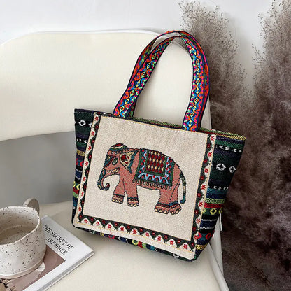 Artisan Embroidered Tote