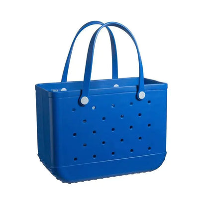 SunSplash Easy-Clean Rubber Beach Bag