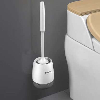 Ousuwo Silikon-Toilettenbürste