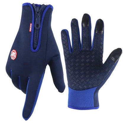 Unisex Touchscreen Waterproof Full Finger Thermal Gloves