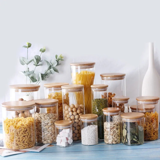 Eco-Glass Food Storage Containers