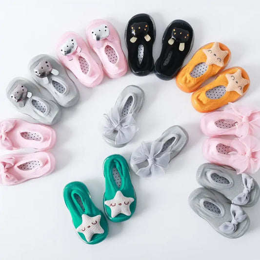 Little Trailblazers Soft Shoes