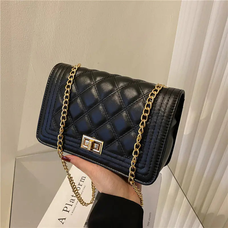 The Kensington Quilted Handbag