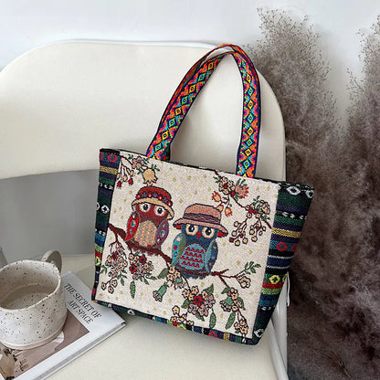 Artisan Embroidered Tote