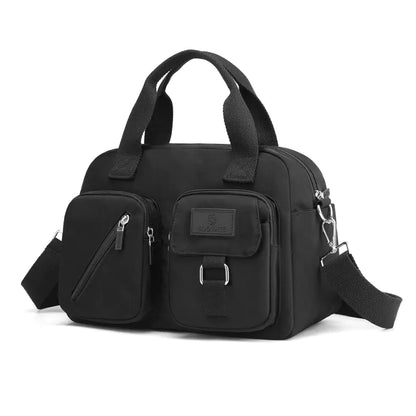 Metro Nylon Shoulder Bag