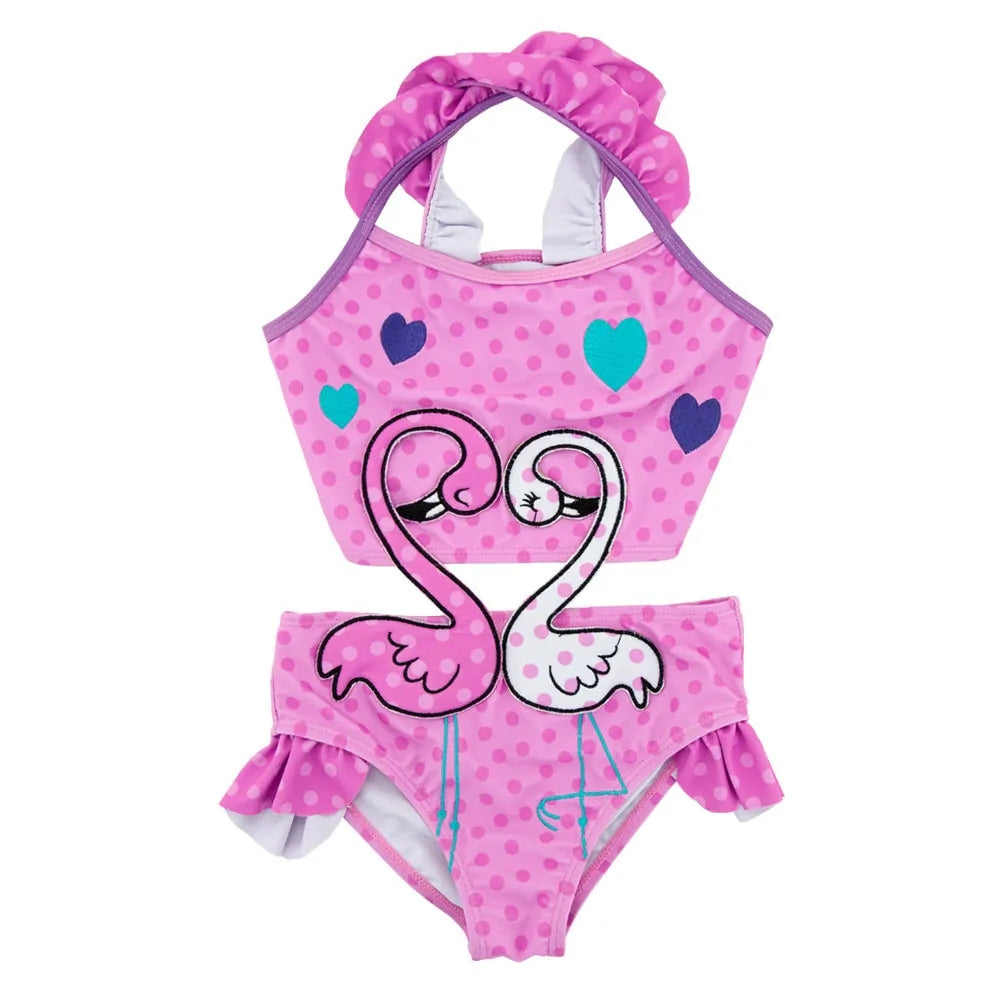 Splash & Play Toddler Girls' Swimsuits