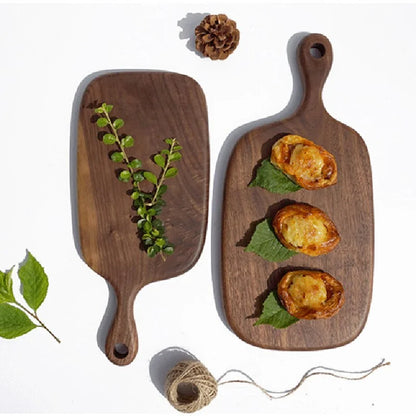 CulinaryCraft Walnut Wooden Chopping Board