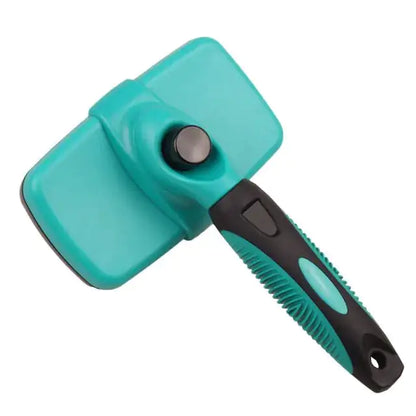 SlickPaws Self Cleaning Pet Grooming Brush