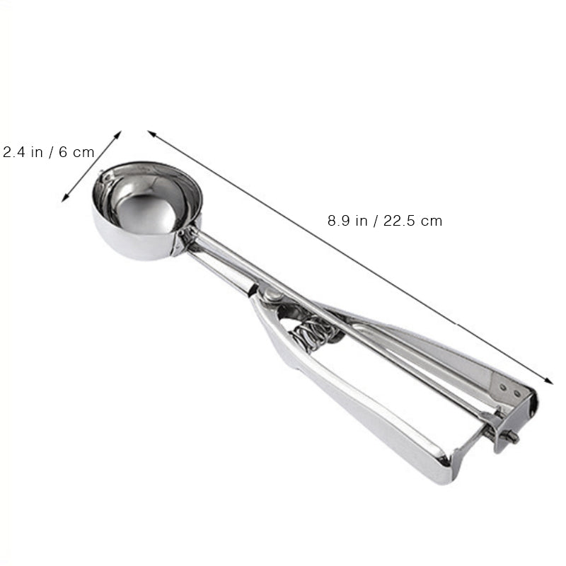 Precision Ergonomic Ice Cream Scoop