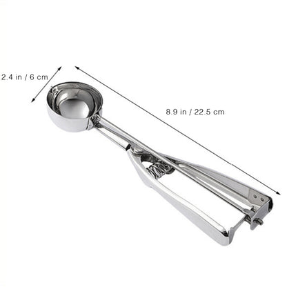 Precision Ergonomic Ice Cream Scoop