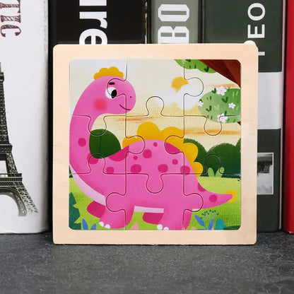 PuzzlePlay Chunky Wooden Puzzles