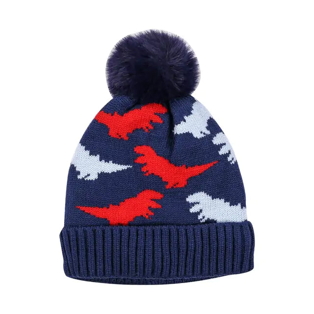 Snug Kids Woollly Dino Hat