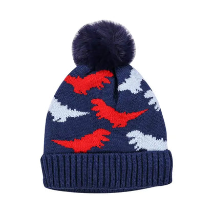 Snug Kids Woollly Dino Hat