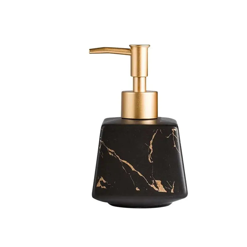 LuxeMarble Refillable Soap / Lotion Dispenser