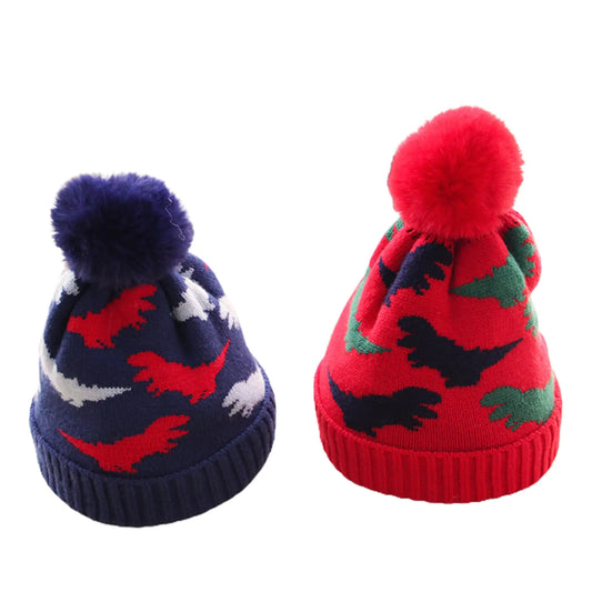 Snug Kids Woollly Dino Hat
