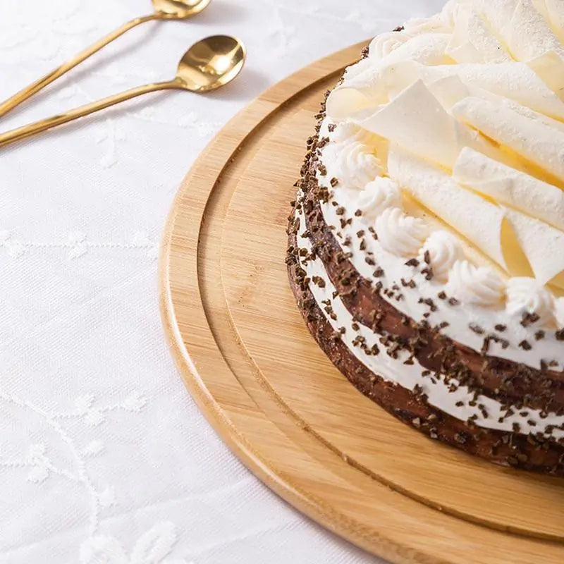 Bamboo & Glass Cake Cover