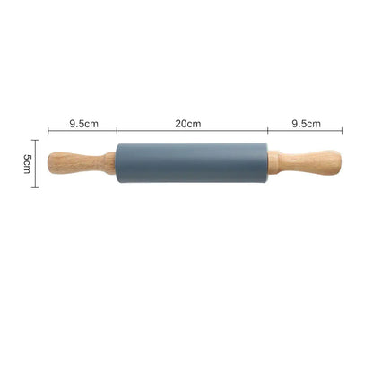 MasterBake Non-Slip Rolling Pin and Mat