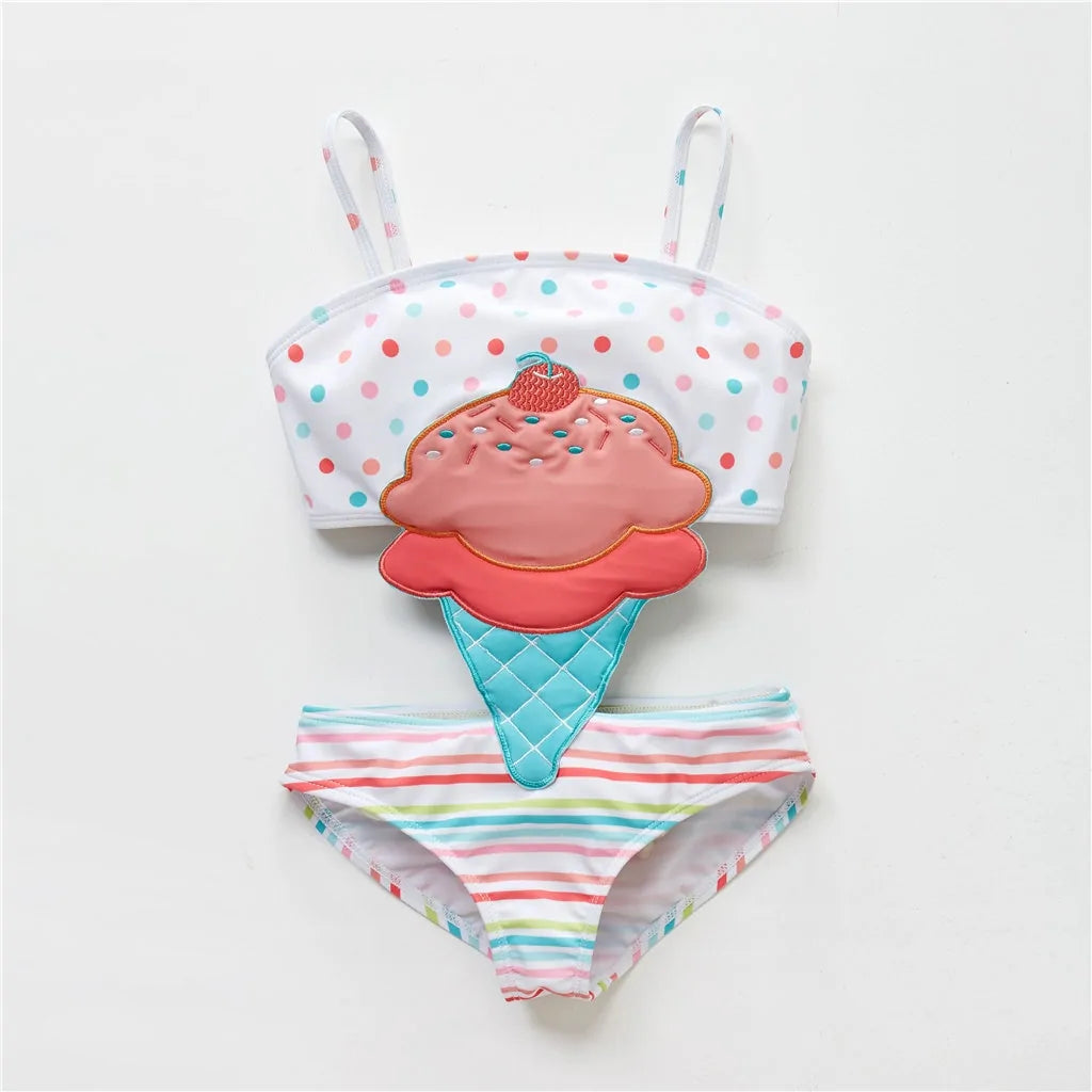 Splash & Play Toddler Girls' Swimsuits