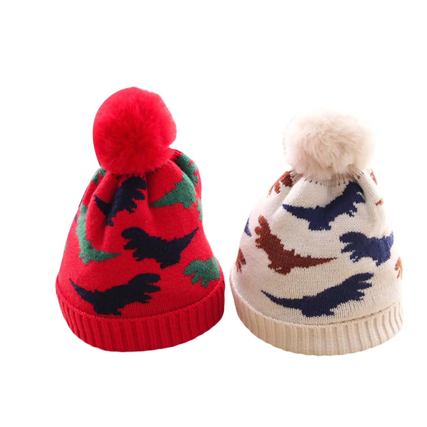 Snug Kids Woollly Dino Hat