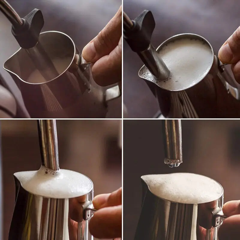 Elite Stainless Steel Barista Coffee & Milk Frothing Pitcher