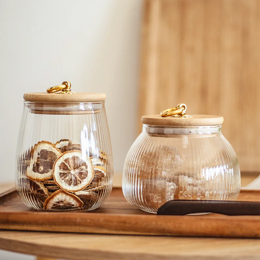 High-Quality Borosilicate Glass Jar